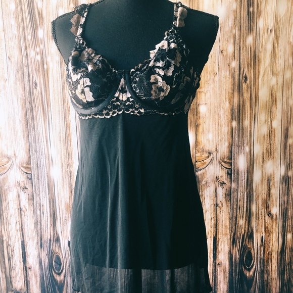 Babydoll nightie - Picture 3 of 3